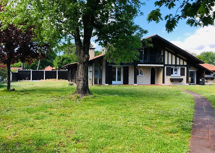 Dans Belle Maison Landaise Feriehus *