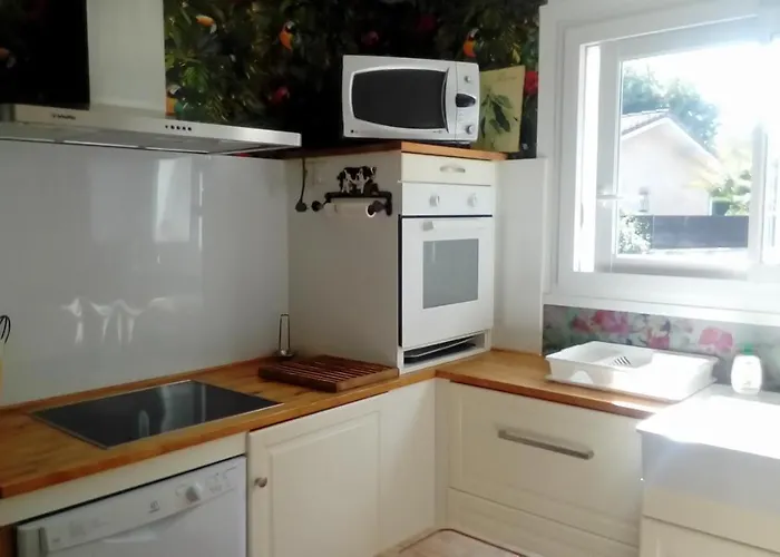 Feriehus Dans Belle Maison Landaise Ares